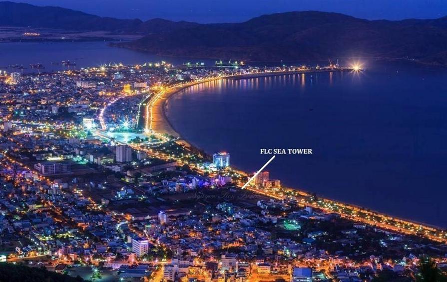 Flc Sea Tower Quy Nhon - The Elegant Apartment エクステリア 写真